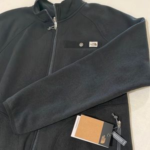 THE NORRH FACE, XL-black full zipper, NWT